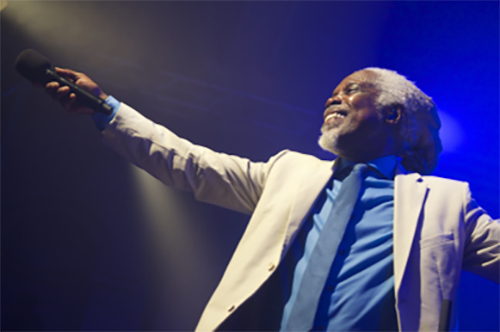 8th July 2017—Billy Ocean at Lincoln Castle